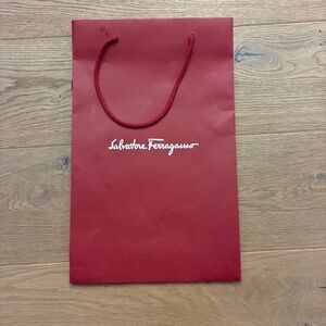 Large Salvatore Ferragamo Shopping Bag